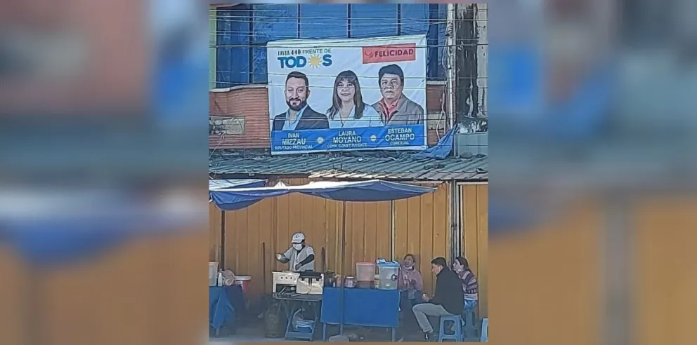 Campaña en off-side: Iván Mizzau, el candidato que incentiva la migración ilegal de bolivianos para ganar votos