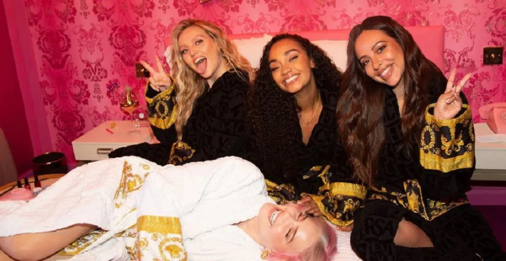 Little mix causó furor