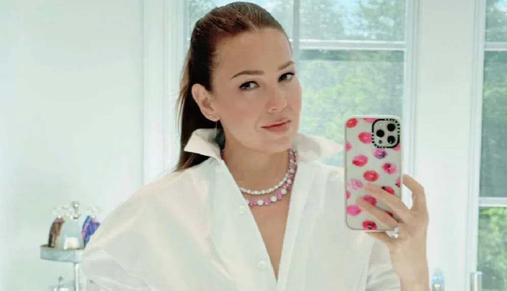 Thalía causó furor
