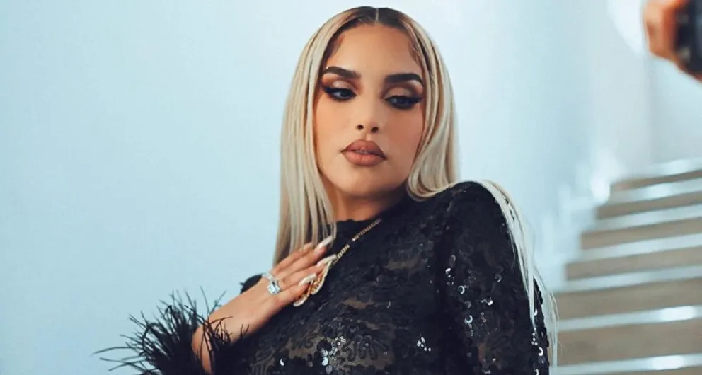 Kimberly Loaiza causó furor