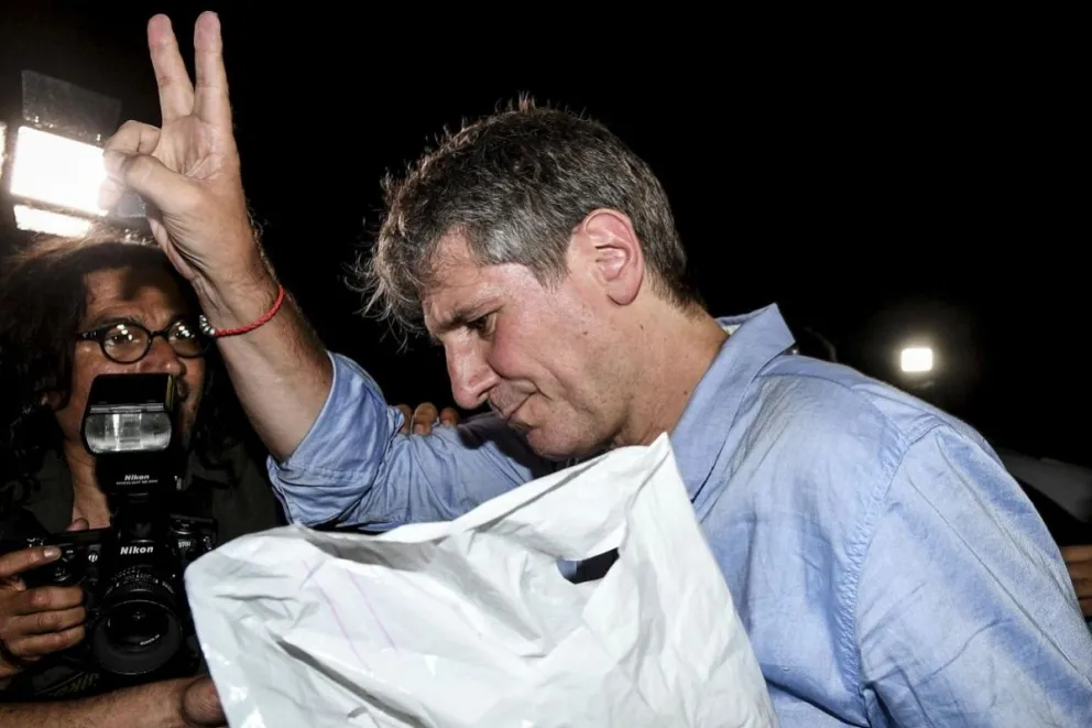 Amado Boudou, en libertad condicional, criticó a Macri y dijo que quiere volver a la política