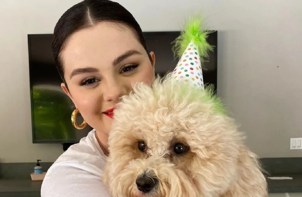 Selena Gómez y su cumpleaños