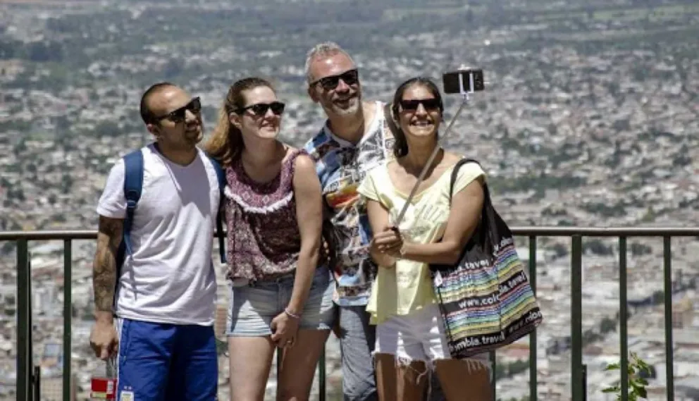 Turismo en Salta. Fuente: (Twitter)