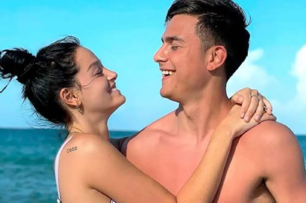 ¡Paulo Dybala y Oriana Sabatini celebraron su tercer aniversario con emotivas dedicatorias en Instagram!