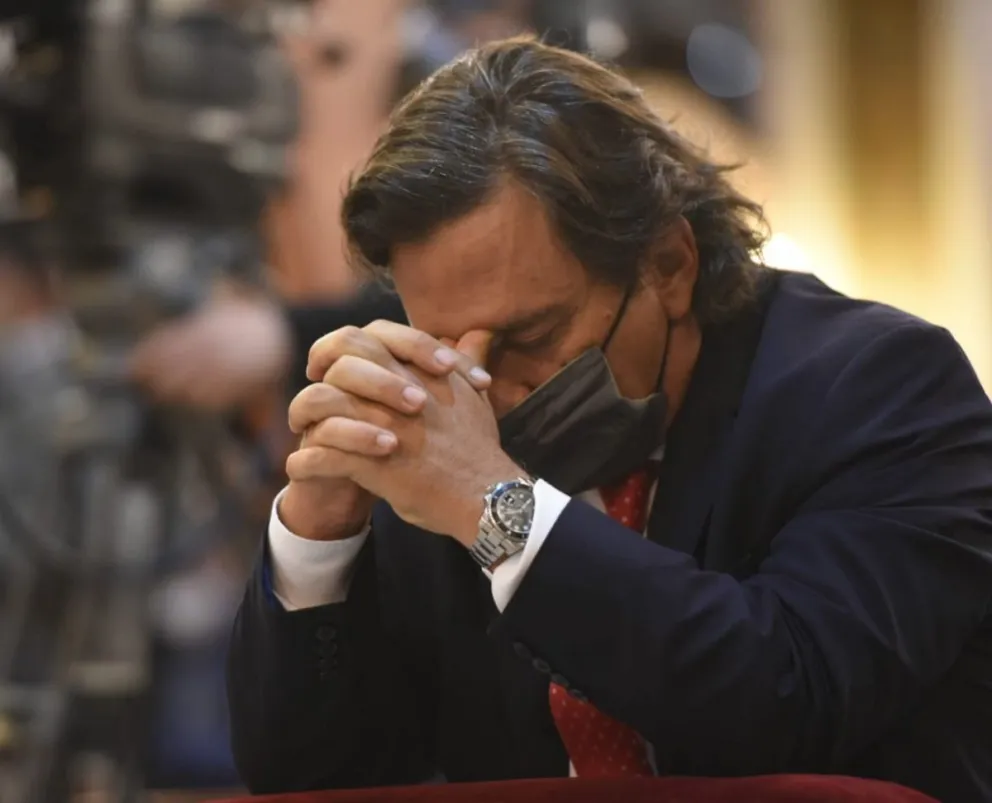 Gustavo Sáenz destacó la entrega de los peregrinos: "Nos tenemos que poner a trabajar por ellos"