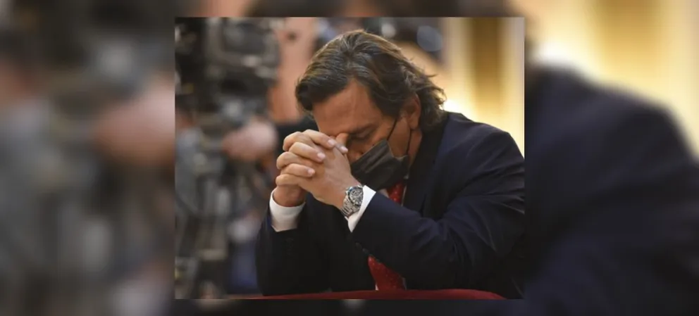 Entronización del Señor y la Virgen del Milagro: Gustavo Sáenz hizo un pedido especial en la ceremonia