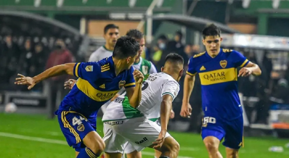 La Reserva de Boca empató con Banfield en un partido histórico por la Liga Profesional
