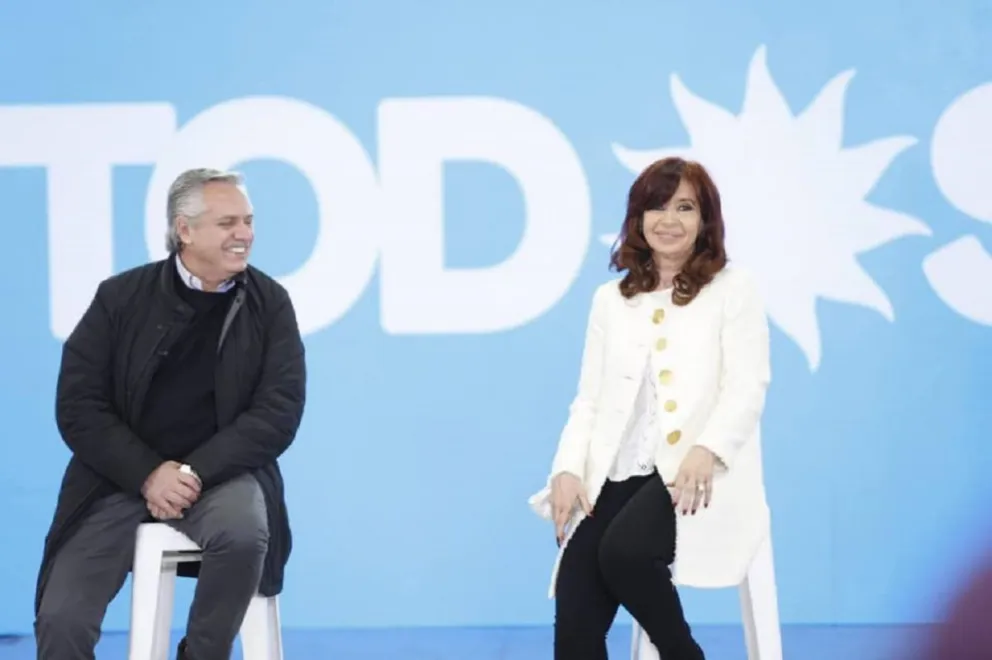 Alberto y Cristina volvieron a mostrarse juntos en la presentación de candidatos del Frente de Todos