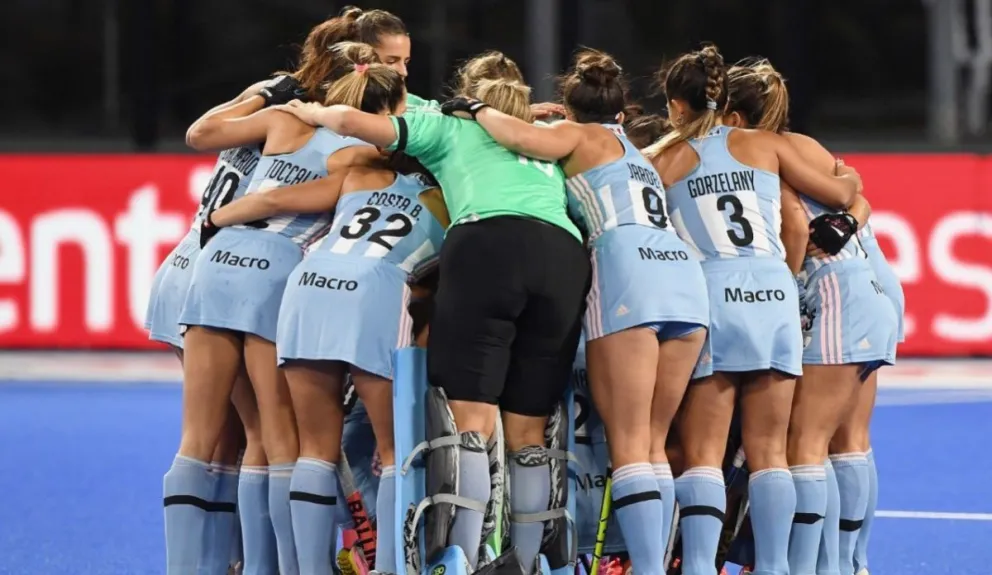 Las Leonas. Fuente: (Twitter)