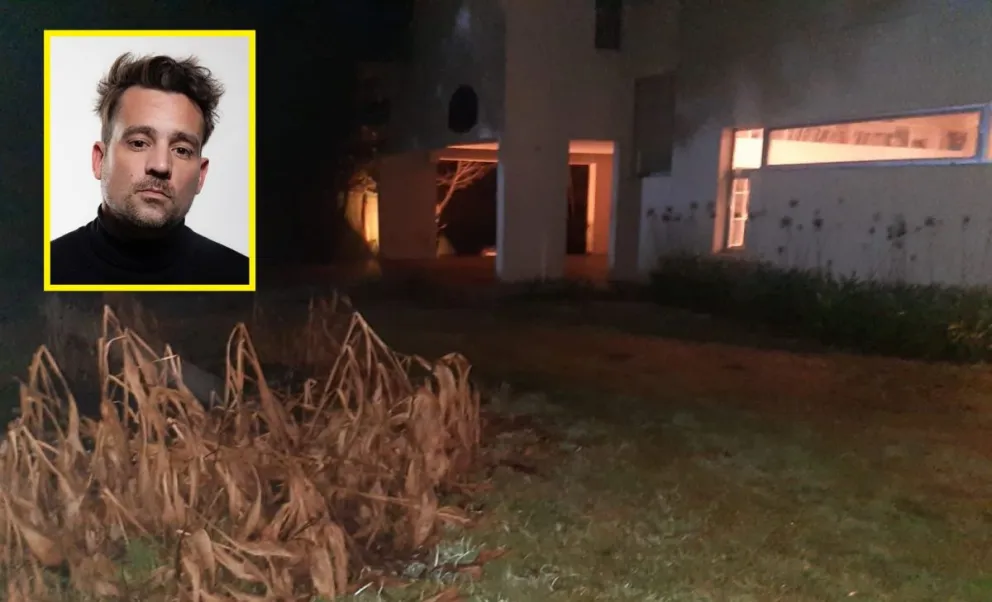 Chano Charpentier y una noche de terror: quiso apuñalar a un policía y terminó baleado