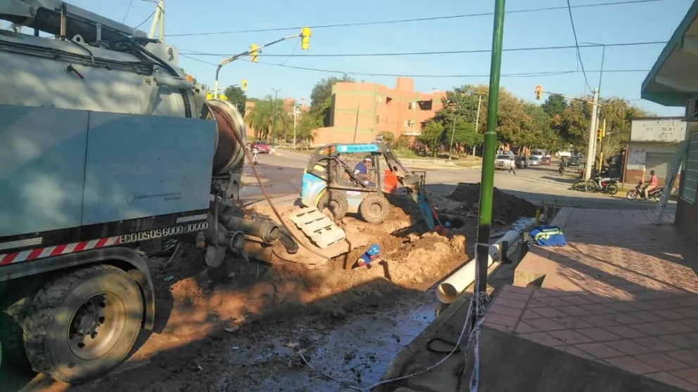 Aguas del Norte: los cortes programados para este miércoles 5 de enero en Salta