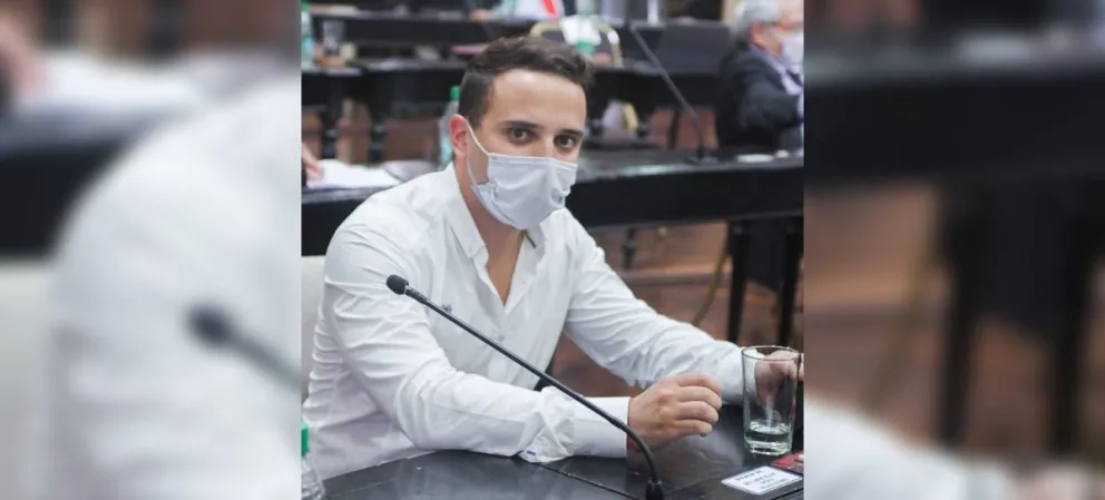 Omar Exeni y su opinión sobre la terrible noche de Chano Charpentier: "Con las pistolas taser se evitaba"