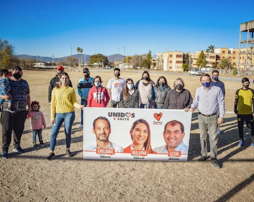 Malvina Gareca: "La falta de seguridad es una de las mayores demandas en los barrios"