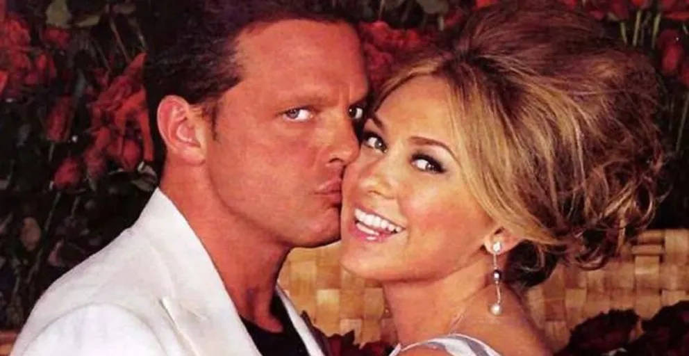 Luis Miguel y Aracely Arámbula 