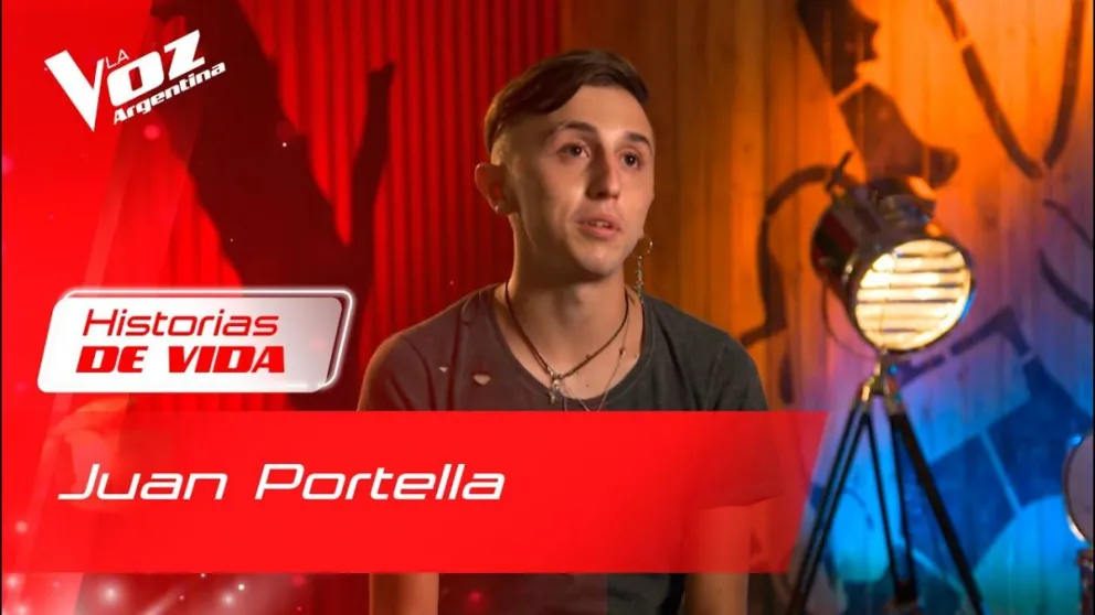 Conocé a Juan Portella, el salteño que enloqueció a los jurados en La Voz 