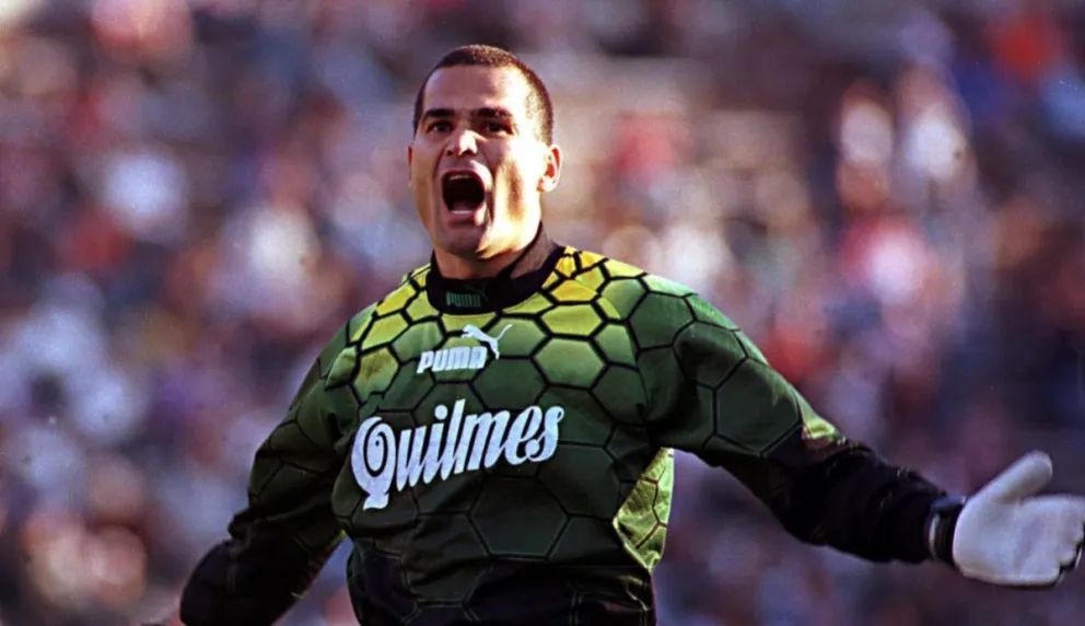 José Luis Chilavert. Fuente: (Twitter)