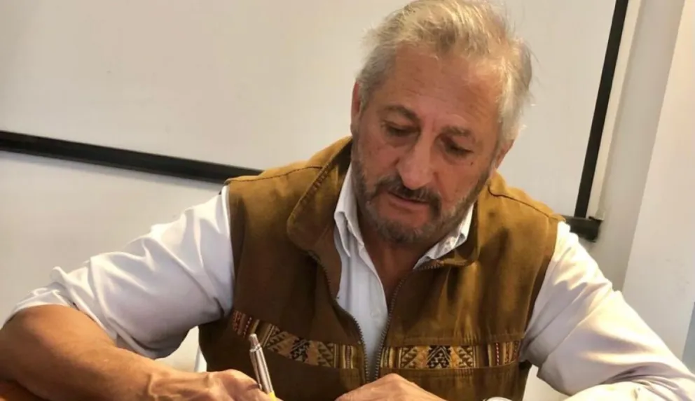 Jorge Guaymás. Fuente: (Twitter)