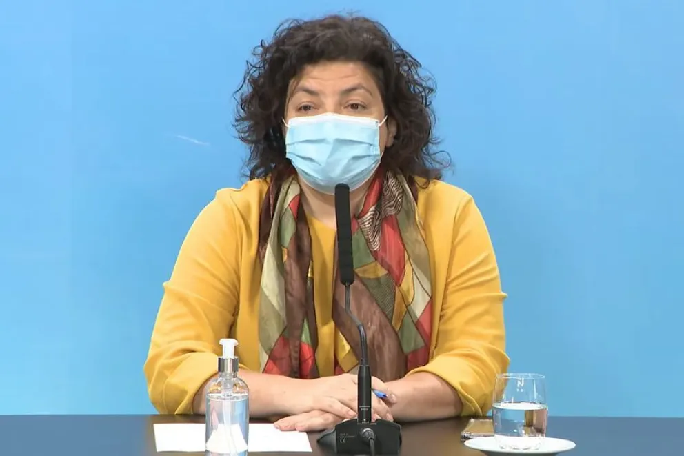 Carla Vizzotti detalló cuando se levantará el cupo de ingresos al país