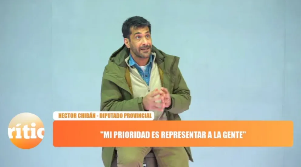 Héctor Chibán: "Los candidatos de las otras dos listas no quieren competir con nosotros"