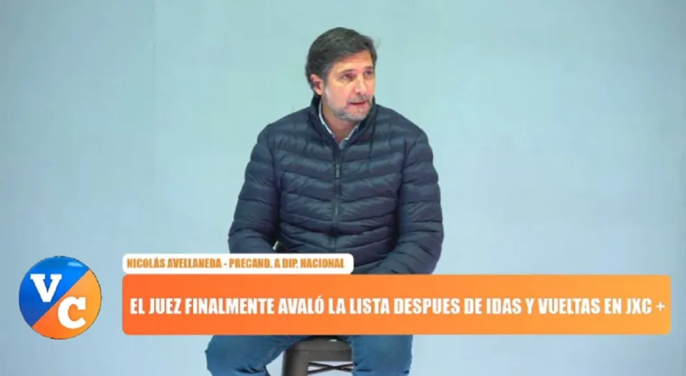 Nicolás Avellaneda. Fuente: (Twitter)