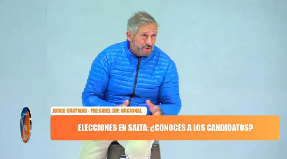 Jorge Guaymás: "Nosotros somos el Frente de Todos original, el de 2019 con el 'Oso' Leavy conduciendo"