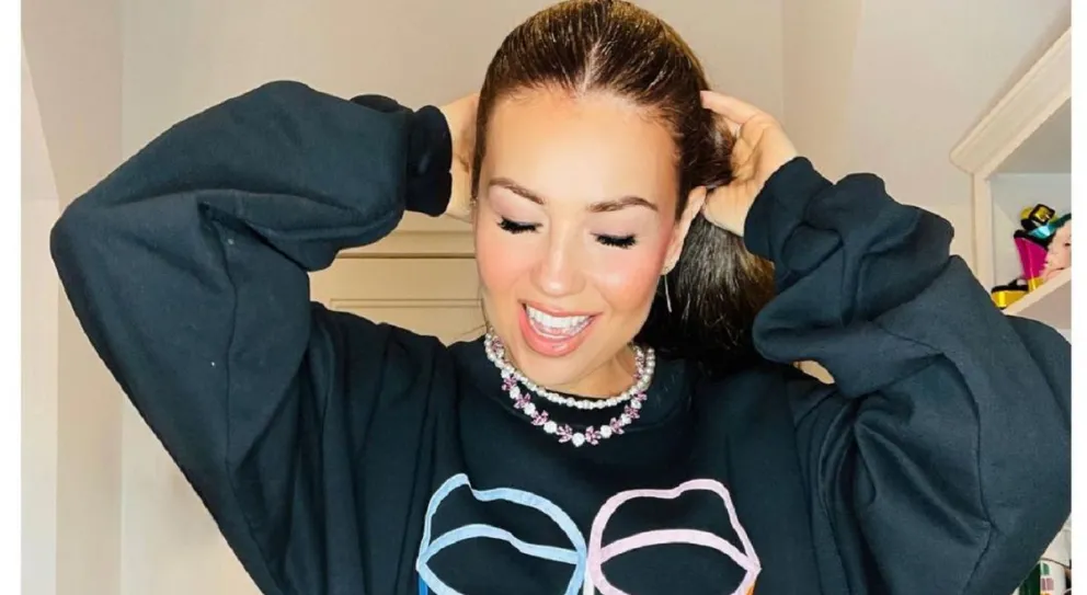 Thalía causó furor