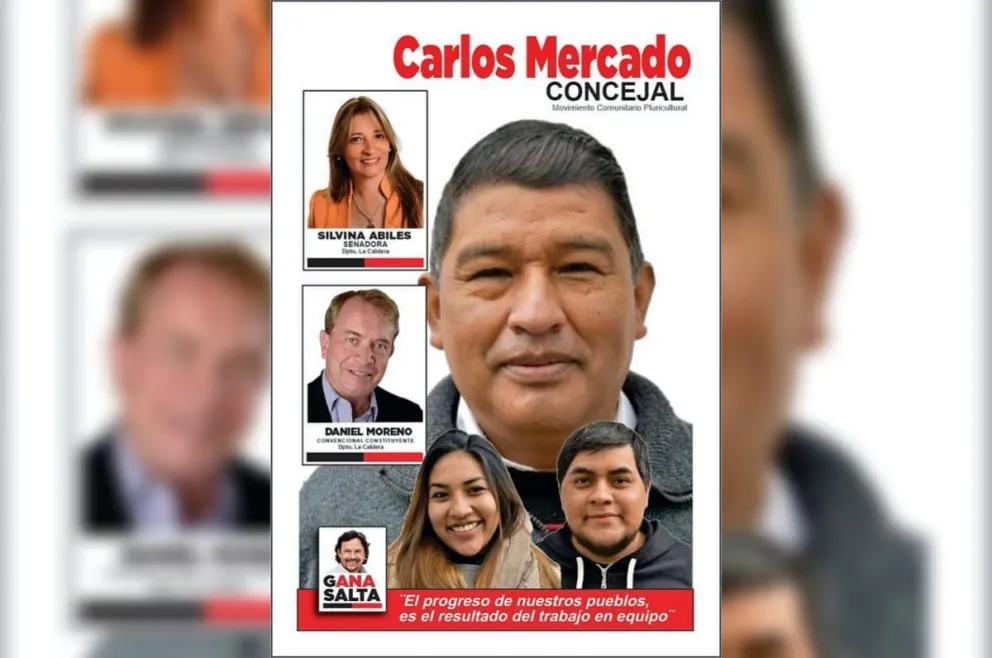 La Caldera: candidato oficialista declara ser de “sangre azul” y que “no trabajará para el bien común”