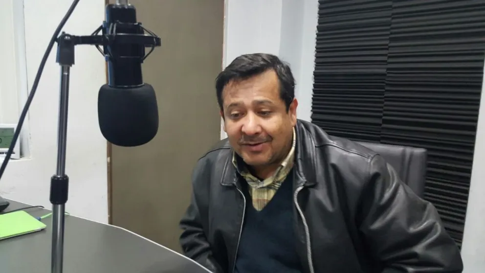 Ernesto Alvarado. Fuente: Twitter