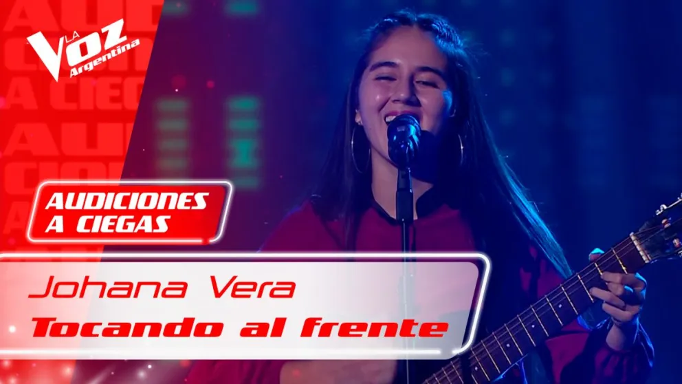 La Voz: Conoce a Johana Vera, la salteña que llegó al escenario de reality éxito.