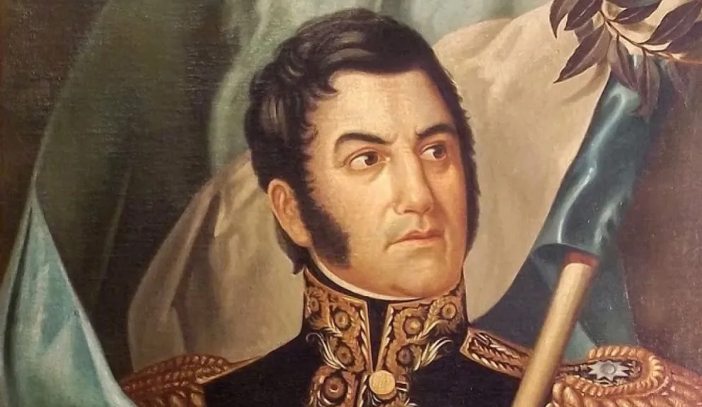 José de San Martín. Fuente: (Twitter)