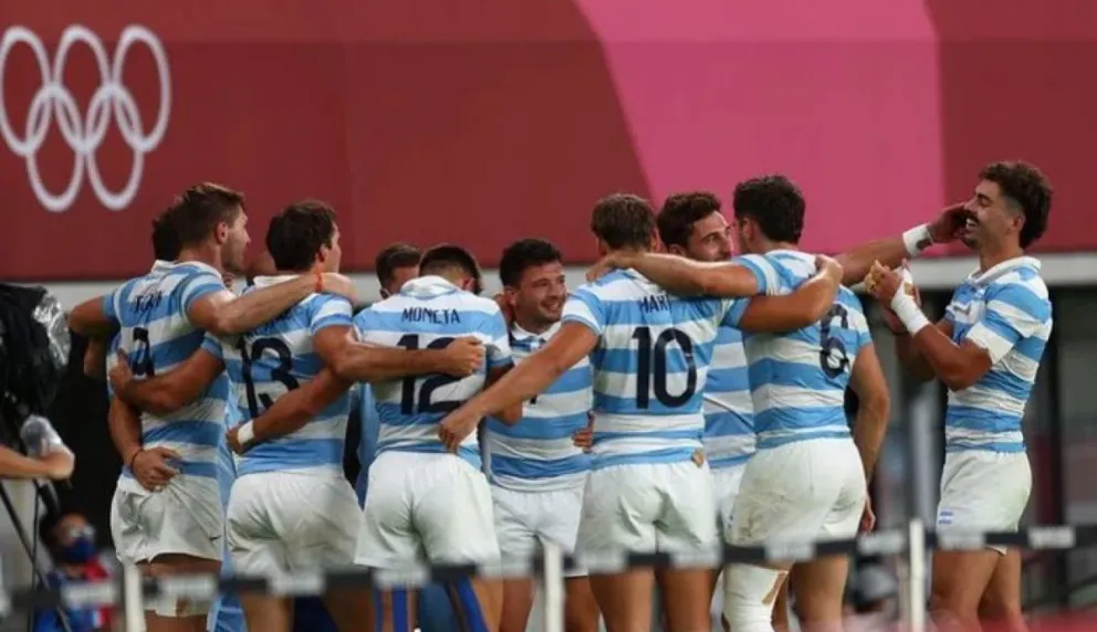Los Pumas. Fuente: (Twitter)