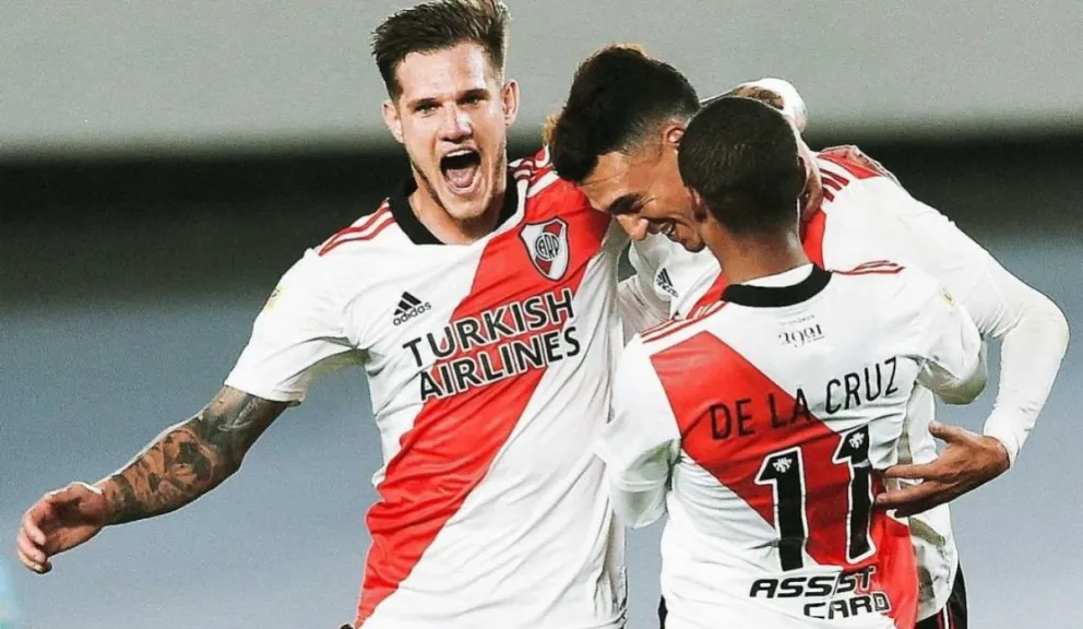 River Plate. Fuente: (Twitter)