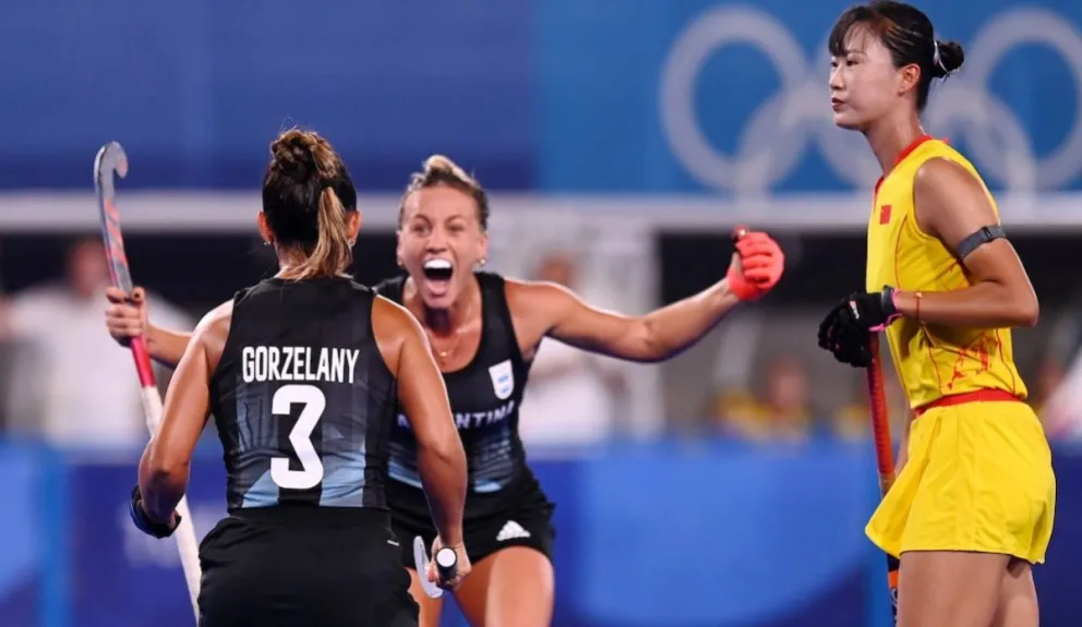 Las Leonas. Fuente: (Twitter)