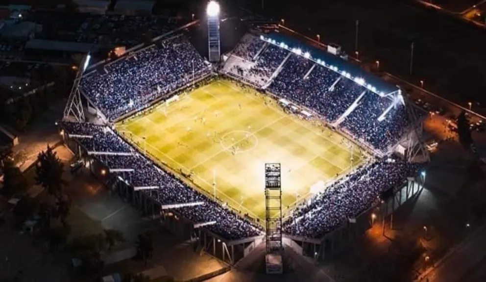 Vista estadio Martearena. Fuente: (Twitter)