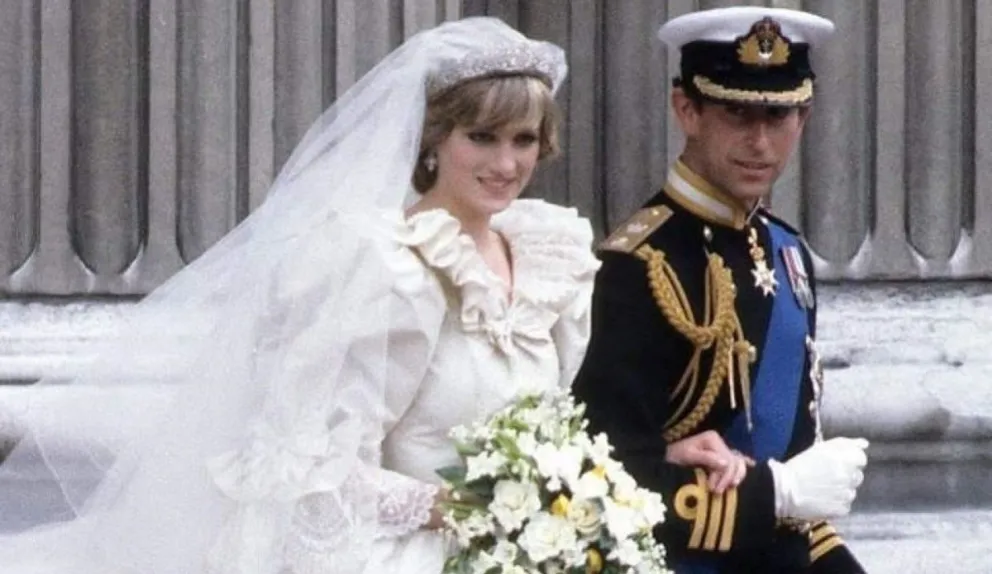 Casamiento de Lady Di. Fuente: (Twitter)