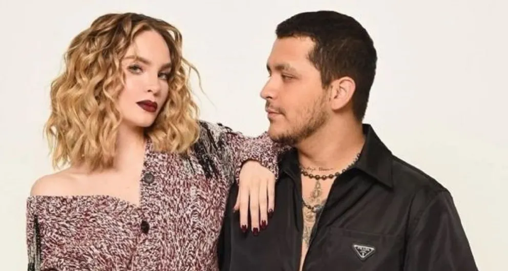 Belinda y Christian Nodal