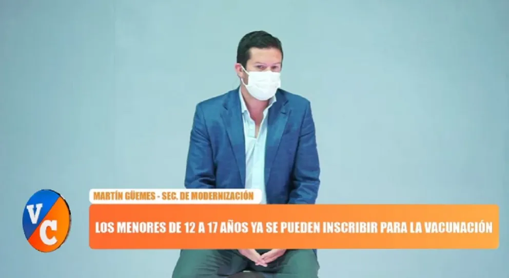 Martín Güemes: "Se habilitaron actividades que estaban restringidas para ir pensando en una nueva normalidad"