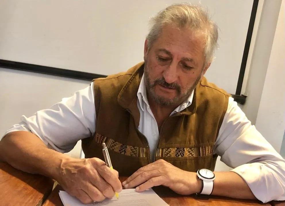La condición que puso Jorge Guaymás para renunciar a su cargo