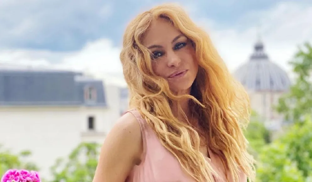 Paulina Rubio dio detalles