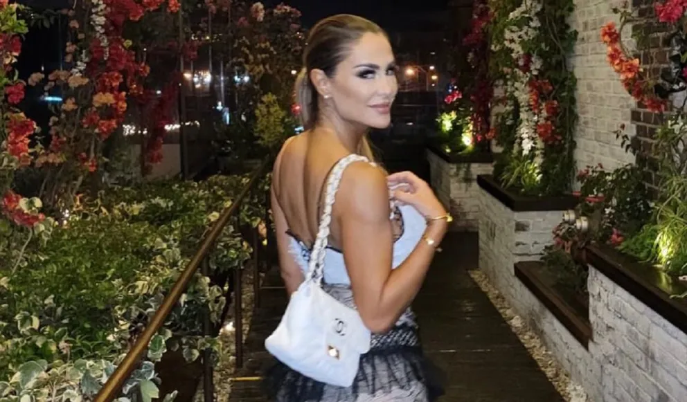 Ninel Conde causó furor
