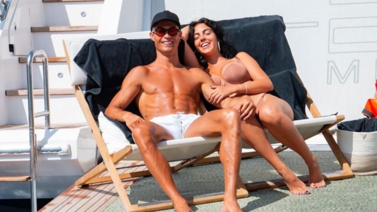 Georgina Rodríguez enamoró con su escote más pronunciado y reciente en rede...