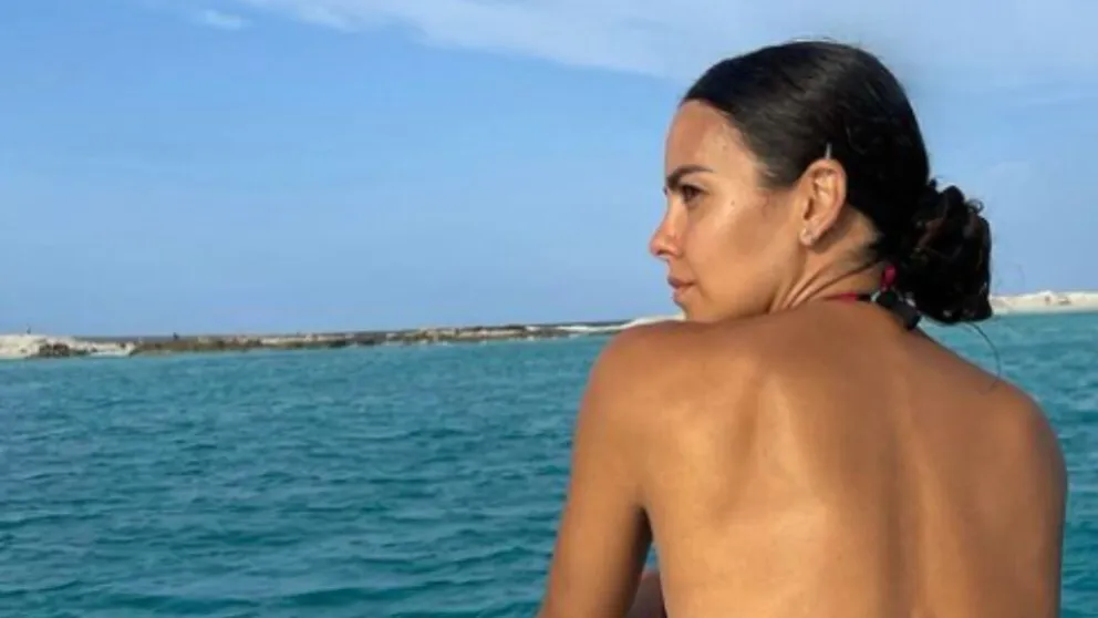Cristina Pedroche sorprendió con este video mientras entrenaba