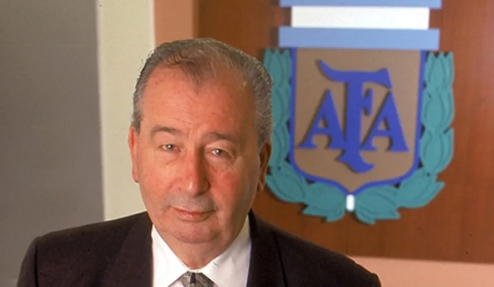 Julio Grondona. Fuente: (Twitter)