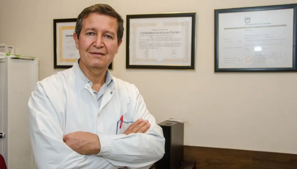 Bernardo Biella. Fuente: (Twitter)