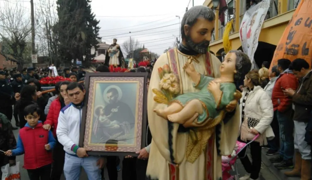 San Cayetano. Fuente: (Twitter)