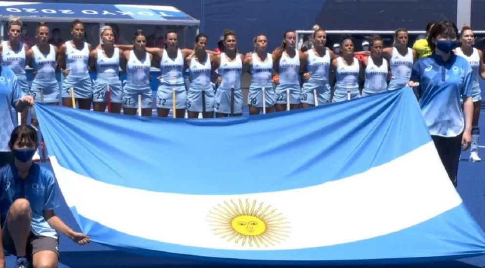 Valentina Raposo y Las Leonas van por todo ante Australia: hora y dónde ver el partido
