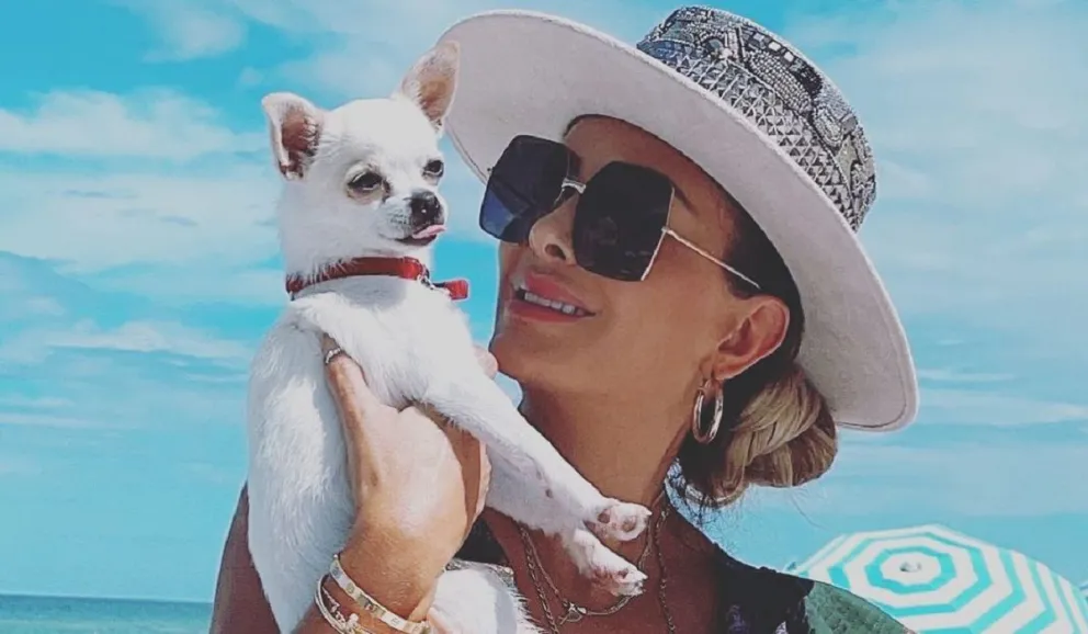 Ninel Conde reveló cómo hace para no tener depresión por estar alejada de su hijo