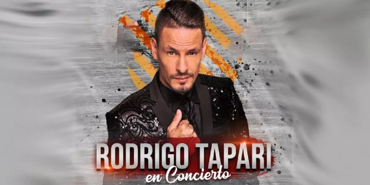 Con un imperdible show, Rodrigo Tapari vuelve a Salta | Voces Criticas - Salta - Argentina