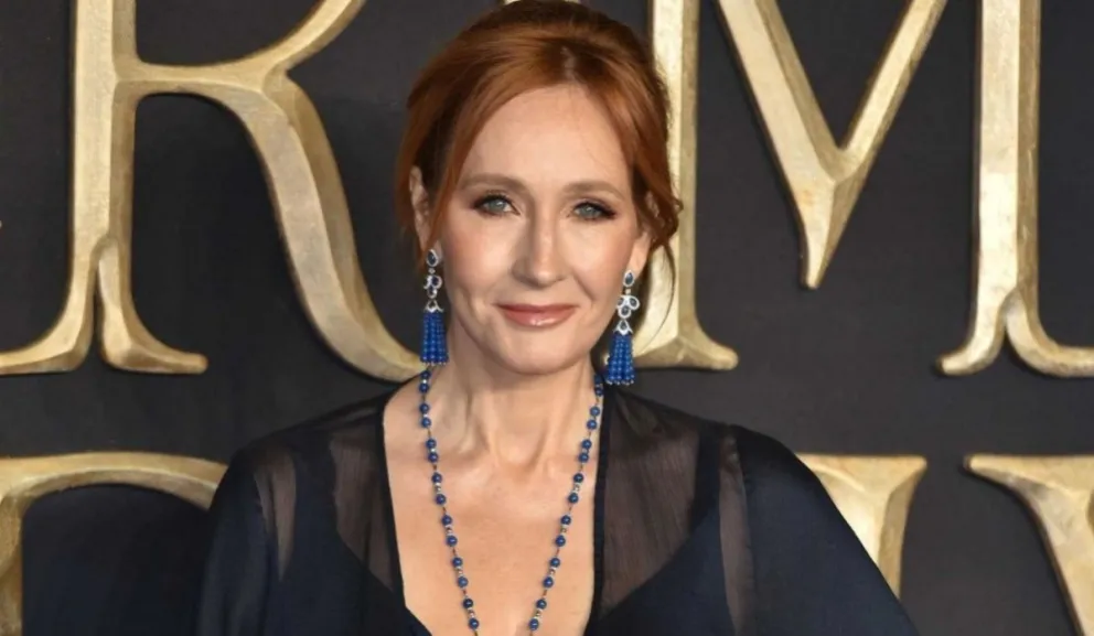  J. K. Rowling. Fuente: (Twitter)