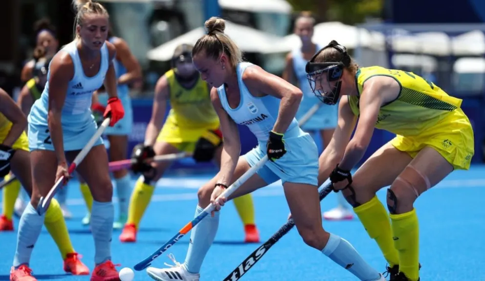 Las Leonas. Fuente: (Twitter)